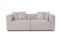 Atelier Del Sofa Mora XL 2 Seat - Ecru